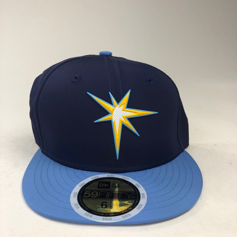 New Era Cap 59Fifty Tampa Bay Rays Size 6 5/8